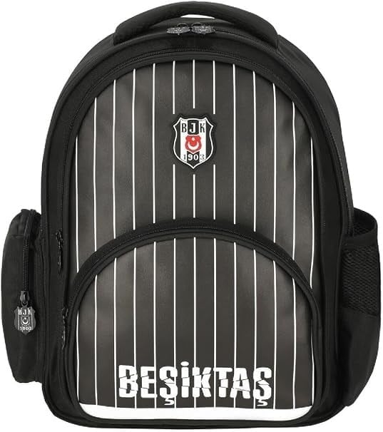 Beşiktaş Çubuklu Suni Deri Okul Çantası
