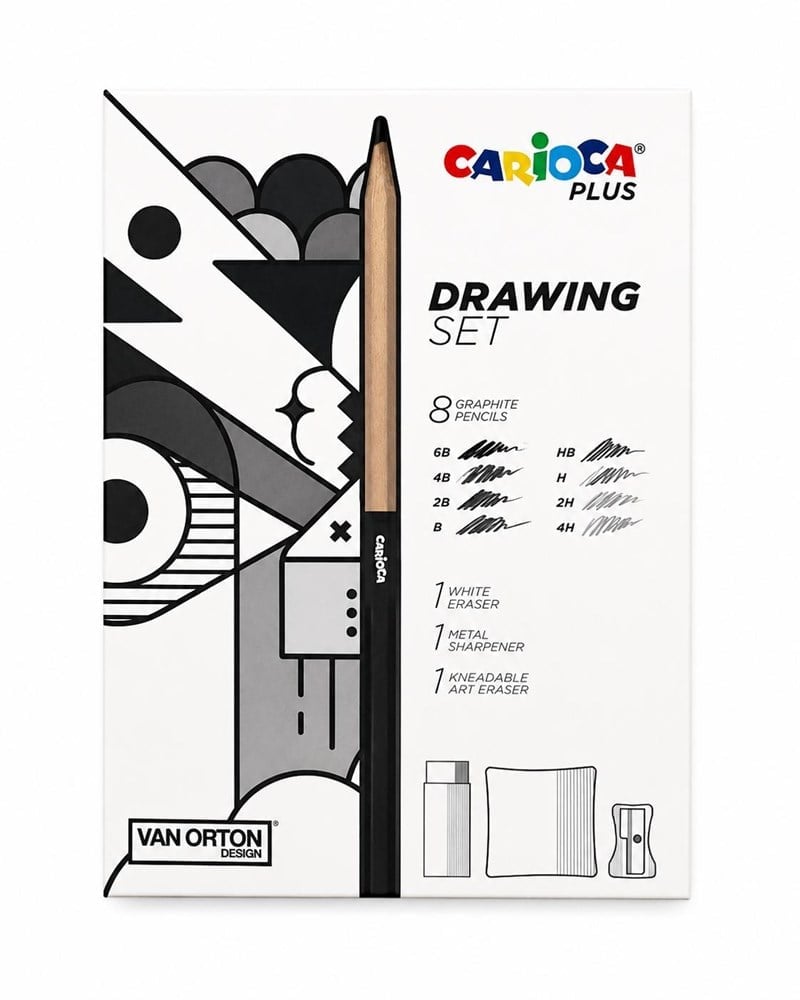 Carioca Plus Çizim Seti