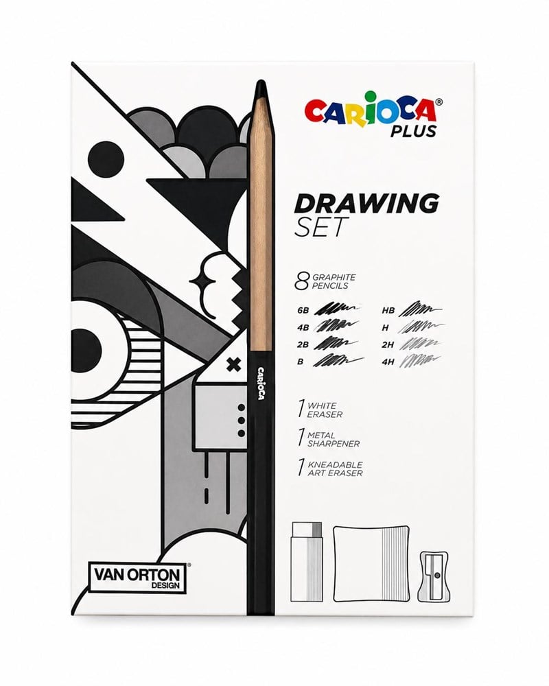 Carioca Plus Çizim Seti