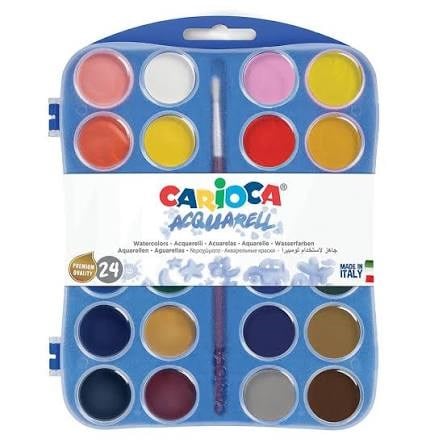 Carioca Sulu Boya 24'lü 30mm