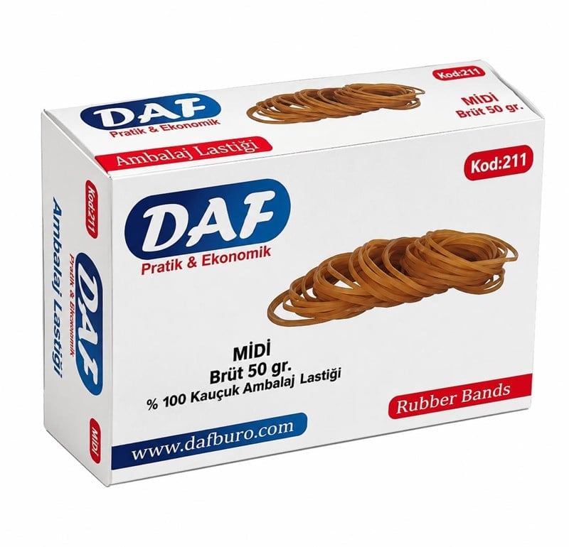 DAF Ambalaj Lastik 50gr