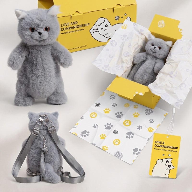 Dream Vest Küçük Kedi Sırt Çantası