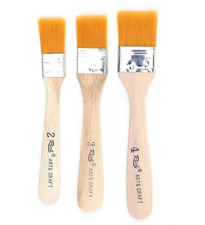 Ekonomik Set Fırça 3'Lü Sarı