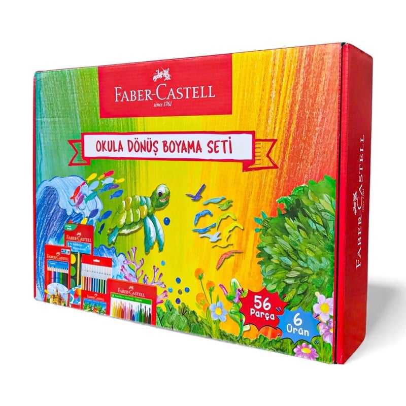 Faber-Castell Okula Dönüş Seti