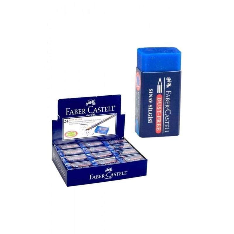 Faber-Castell Sınav Silgisi Mavi 187170