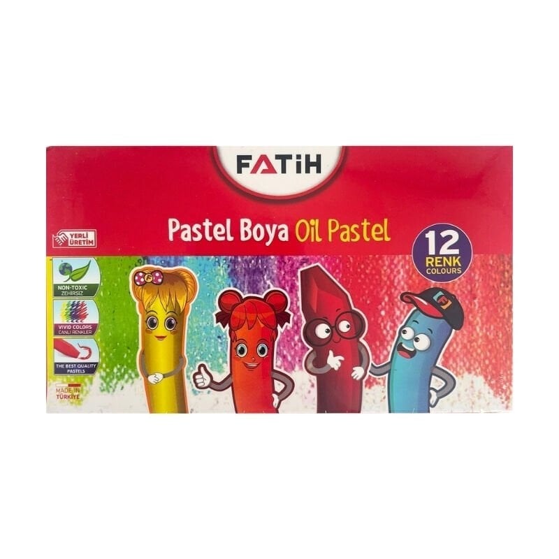 Fatih Pastel Boya 12 R King Size