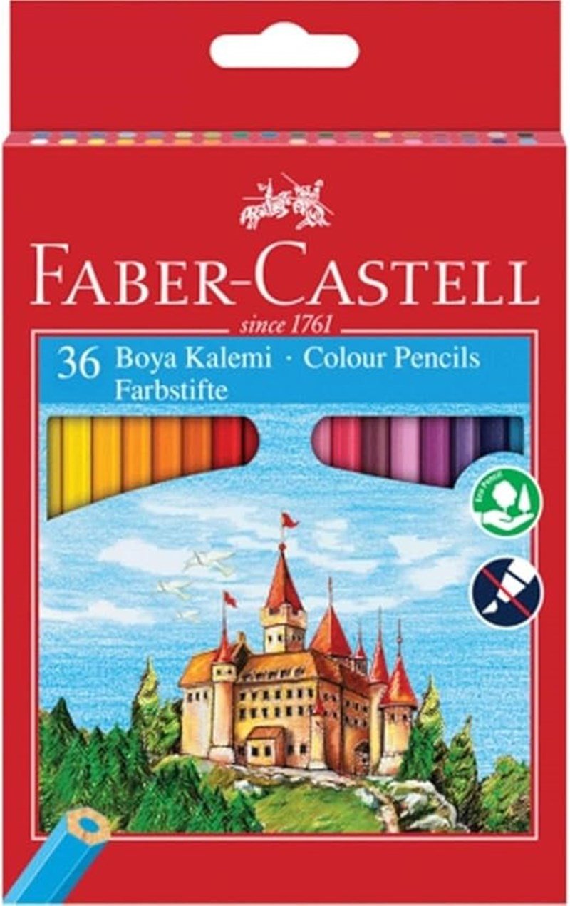 Fc Boya Kalemi, Karton K 36'Lı (Fsc)
