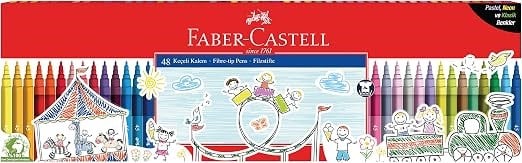 FC KLASİK KEÇELİ KALEM 48'Lİ