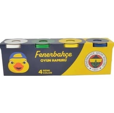 Fenerbahçe Oyun Hamuru 4 Renk *24