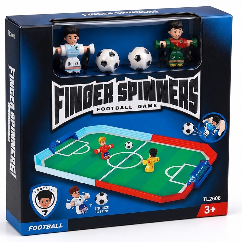 Fınger Spınners Football Game-büyük Futbol Sahası