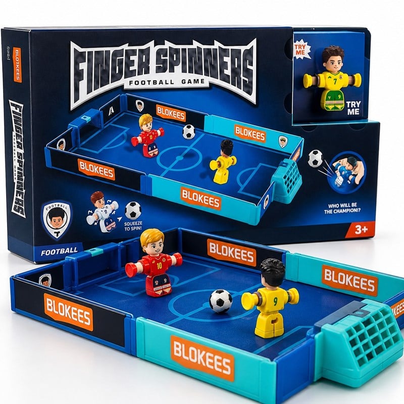 Fınger Spınners Football Game-küçük Futbol Sahası