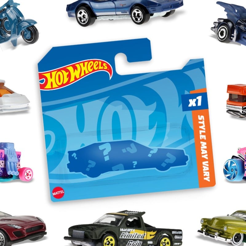 Hot Wheels Cars Tekli Arabalar