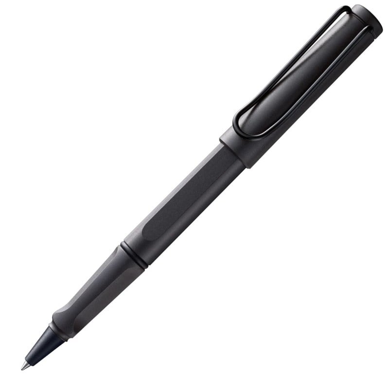 Lamy Safarı Roller Kalem Metal Klıps Mat Sıyah