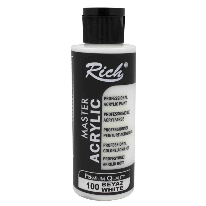 Master Akrilik - Beyaz 120Ml