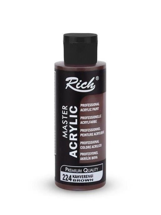 Master Akrilik - Kahverengi 120Ml