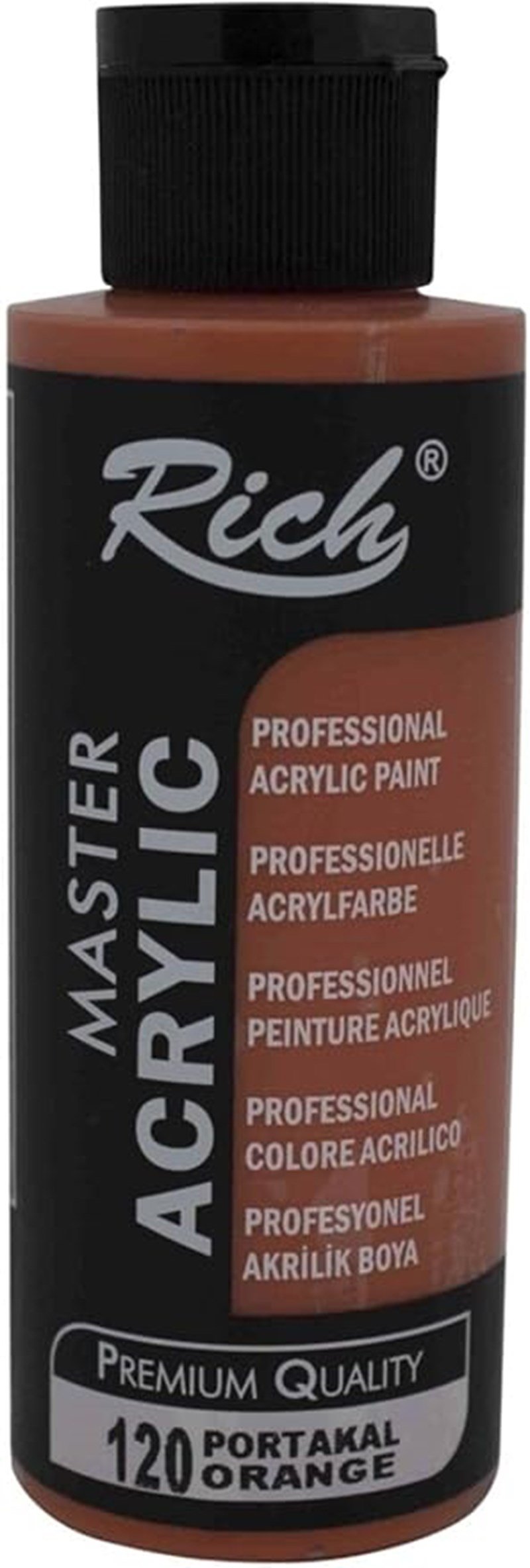Master Akrilik - Portakal 120Ml