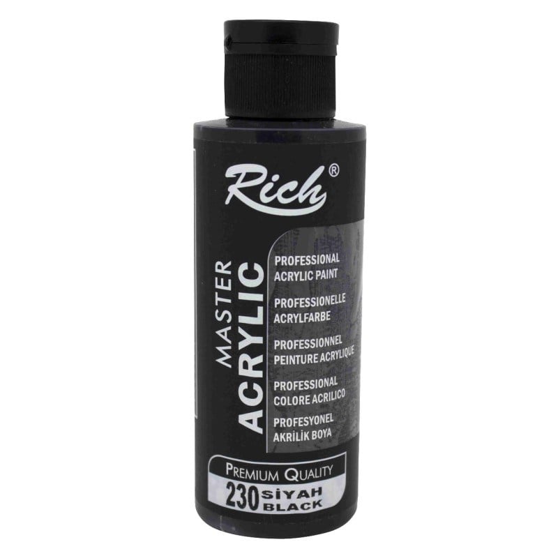 Master Akrilik - Siyah 120Ml