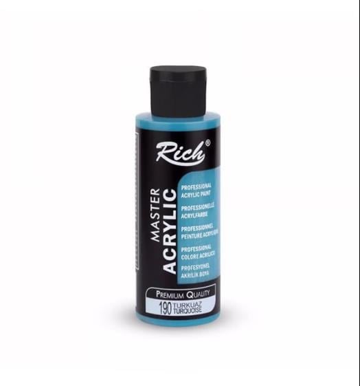 Master Akrilik - Turkuaz 120Ml