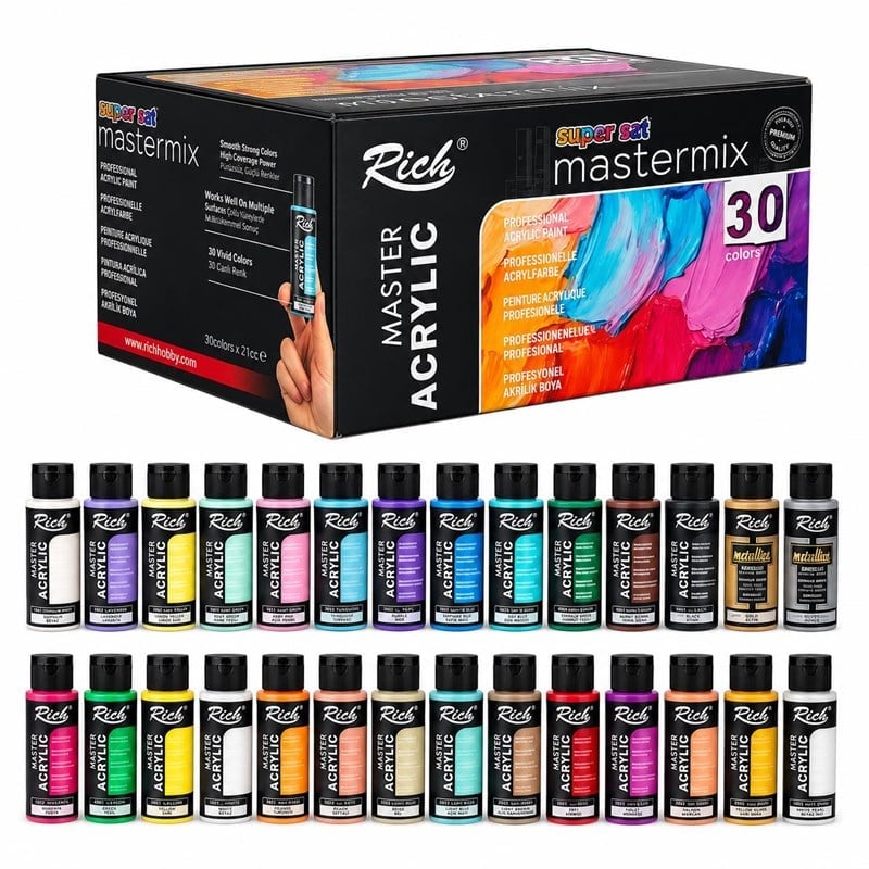 Mastermix 60 Ml Süper Set 30 Renk