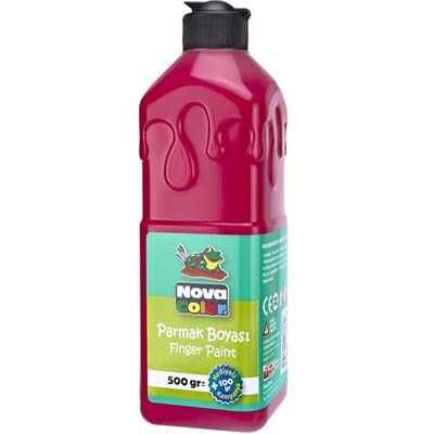 N.Color Parmak Boyasi 500 Gr Kirmizi