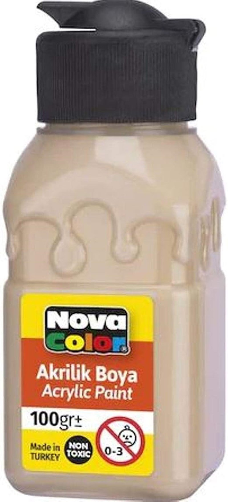 N.Color Akrilik Boya Sise 100 Gr Acik Ten