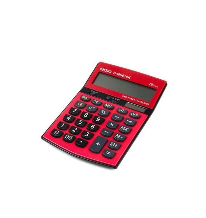 Noki Hesap Makinesi Kırmızı H-Ms010