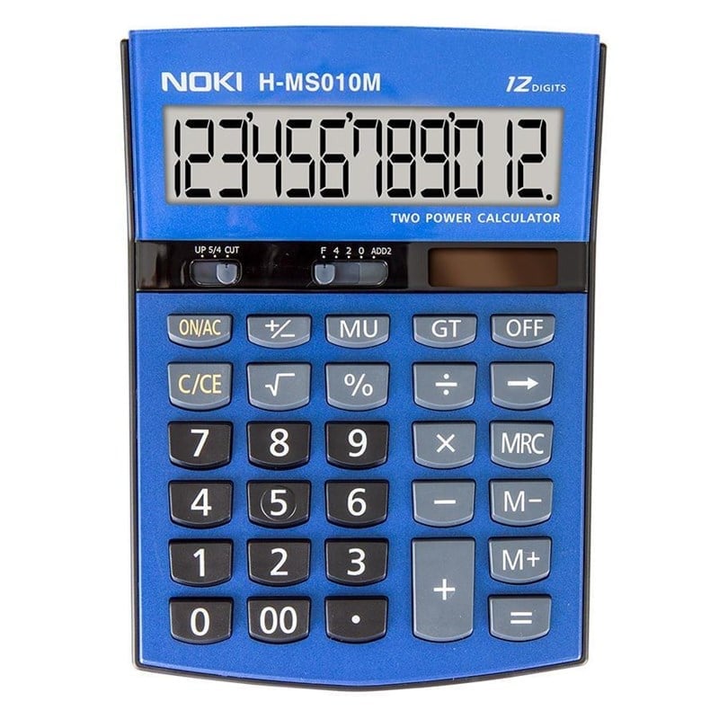 Noki Hesap Makinesi Mavi H-Ms010