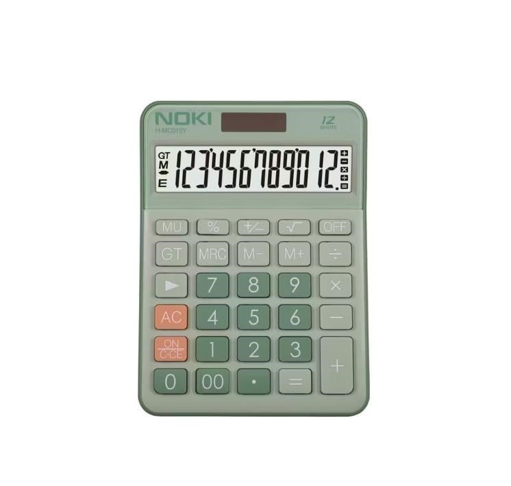 Noki Hesap Makinesi Yeşil H-Mc012Y
