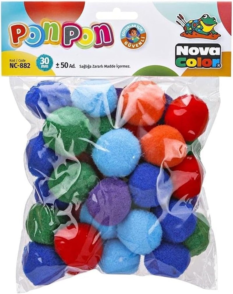 Nova Color Pon Pon 30mm 50li