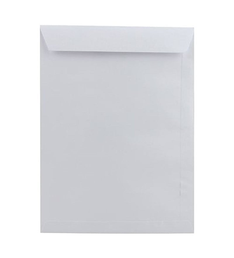 Oyal Torba Zarf Beyaz Silikonlu 110Gr 17x25cm