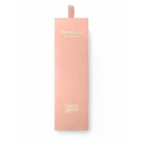 Premium Roller Kalem Kutulu-Pembe