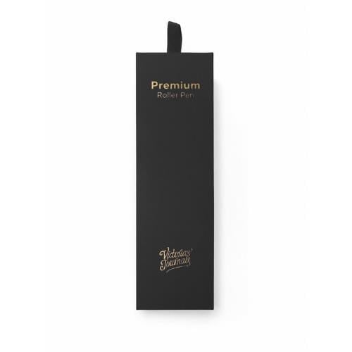 Premium Roller Kalem Kutulu-Siyah