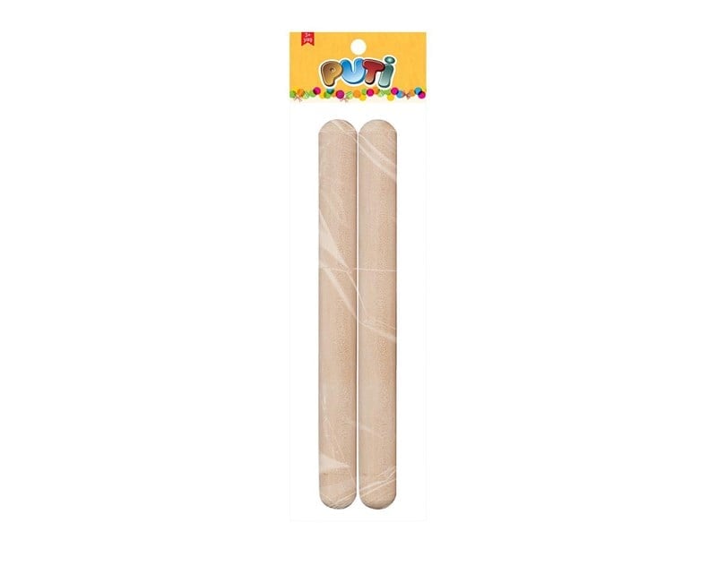 Puti Ritim Çubuğu (20 Cm X2 Cm ) 2 'Li Paket