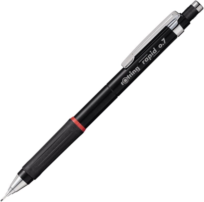 Rapid Mekanik Kurşun Kalem, Siyah 0.7 Mm