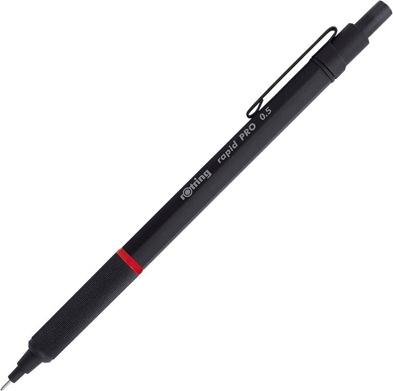 Rapid Pro Mekanik Kurşun Kalem, Siyah 0.5 Mm
