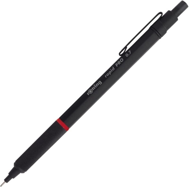 Rapid PRO Mekanik Kurşun Kalem, Siyah 0.7 mm