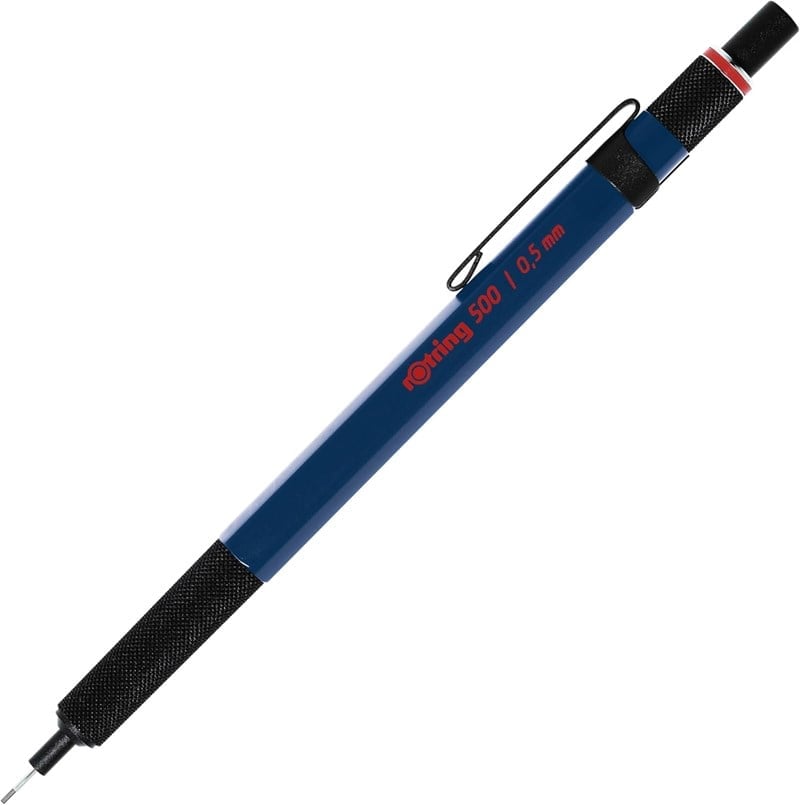 Rotring 500 Mekanik Kurşun Kalem Mavi 0.5 Mm