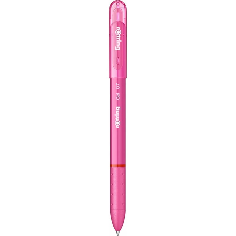 Rotring Jel Mürekkepli Kalem, 0.7 Mm Pembe