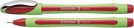 Schneıder Xpress Fiber Uçlu Kalem 0,8 Mm Kırmızı