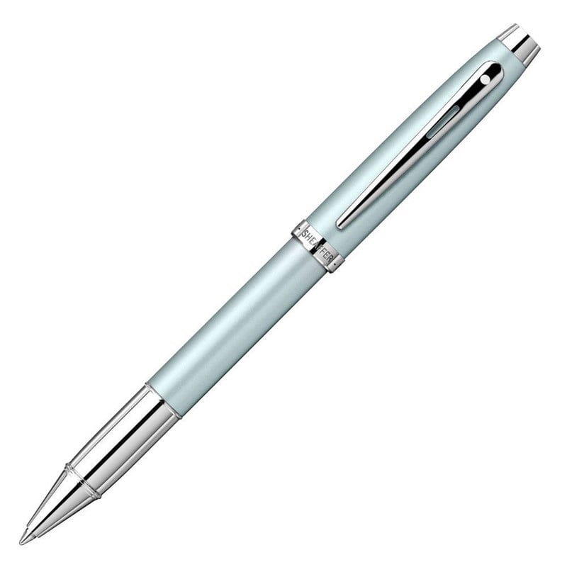 Sheaffer 100 Expressions Sedefli Mavi - Pembe Degrade Roller Kalem (9376-1)