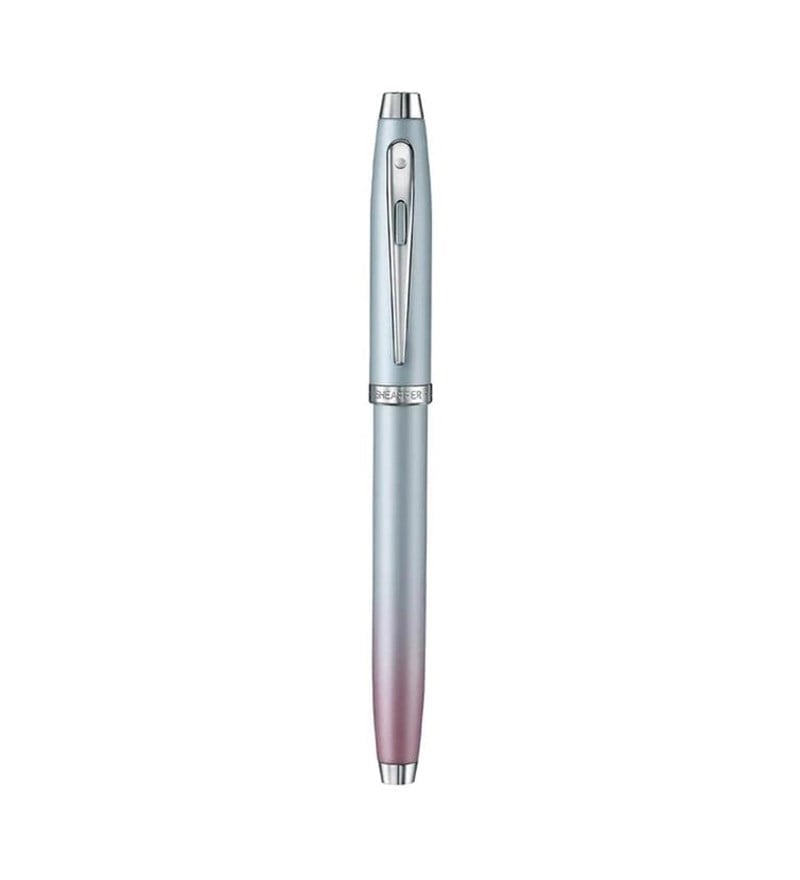Sheaffer 100 Expressions Sedefli Mavi - Pembe Degrade Dolma Kalem (M Uç / 9376-0)