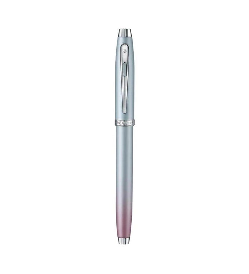 Sheaffer 100 Expressions Sedefli Mavi - Pembe Degrade Dolma Kalem (M Uç / 9376-0)
