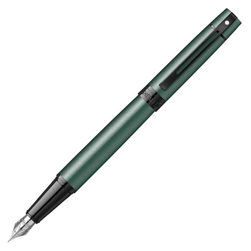 Sheaffer 300 Mat Yeşil Dolma Kalem (M Uç / 9346-0)