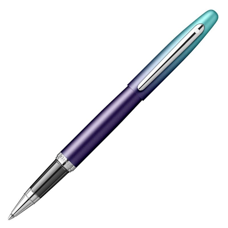 Sheaffer VFM Expressions Sedefli Mavi - Mor Degrade Dolma Kalem (M Uç / 9430-0)