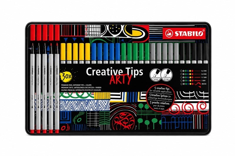Stabılo 30 Creative Tips Arty Classıc