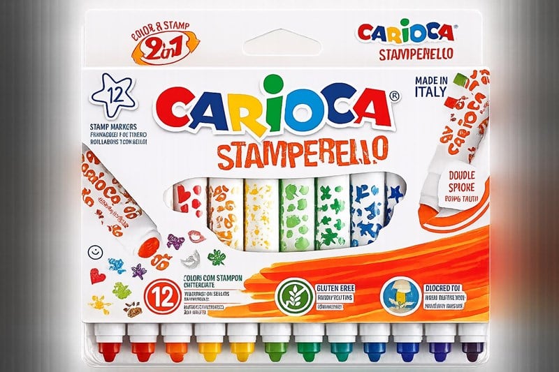 Stamperello Keçeli Boya Kalemi 12'Li