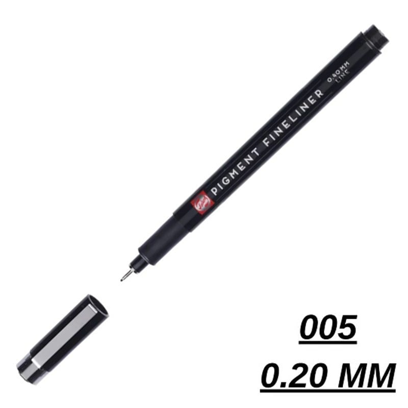 Talens Pıgment Fınelıner 0.20 Mm