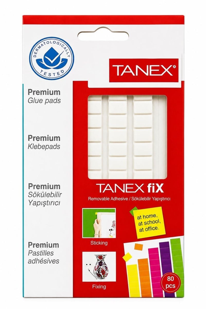 Tanex Fıx Yapıştırıcı Beyaz Renk 50 Gr
