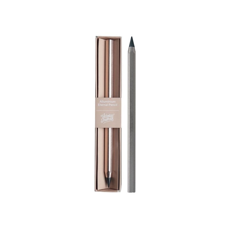 Victoria's Journals Bitmeyen Kurşun Kalem Metal Gövdeli-Metalik Rose Gold