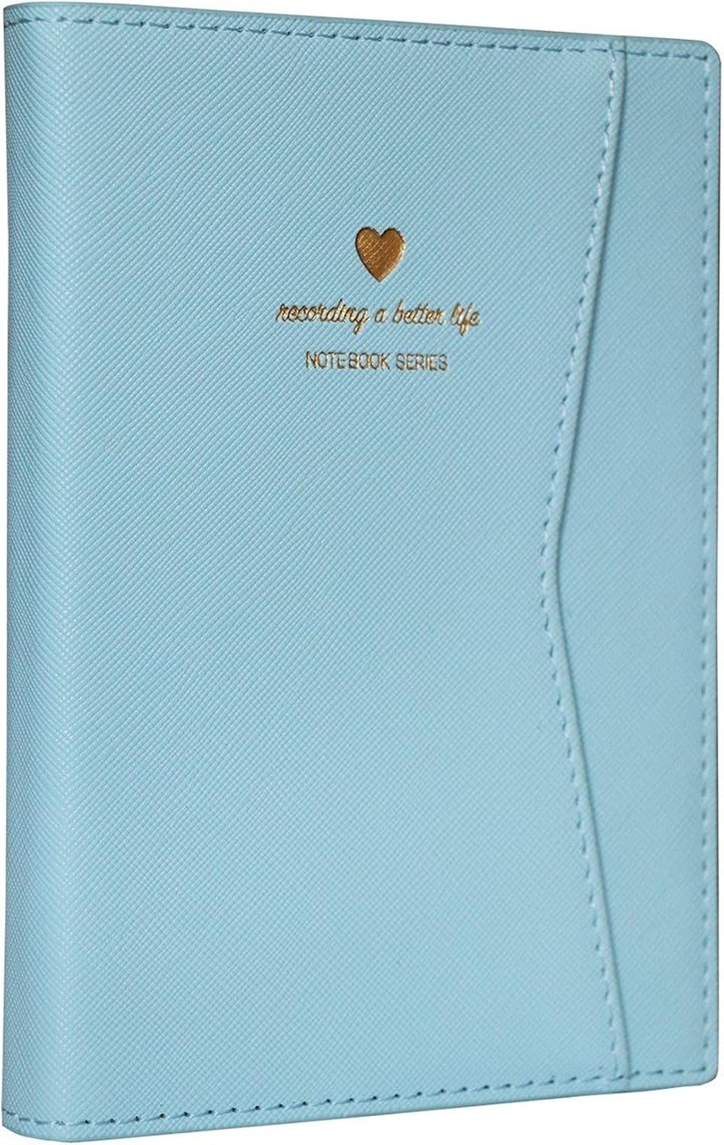 Victoria's Journals Geçmeli Ve Cepli Defter A5 Ivory 80 Gr. 128 Yp. Mavi